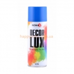 Краска NOWAX NX48033 Decor Lux синий цвет 450мл